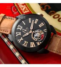 Thumbnail von Jacob & Co. 捷克豹 [NEW] Palatial Flying Tourbillon Black DLC Titanium PT520.21.NS.BB.A (Retail:HK$859,100)