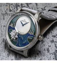 Thumbnail von Jaquet Droz [NEW] PETITE HEURE MINUTE RELIEF CARPS LADIES J005024279 (Retail:CHF 79'950)