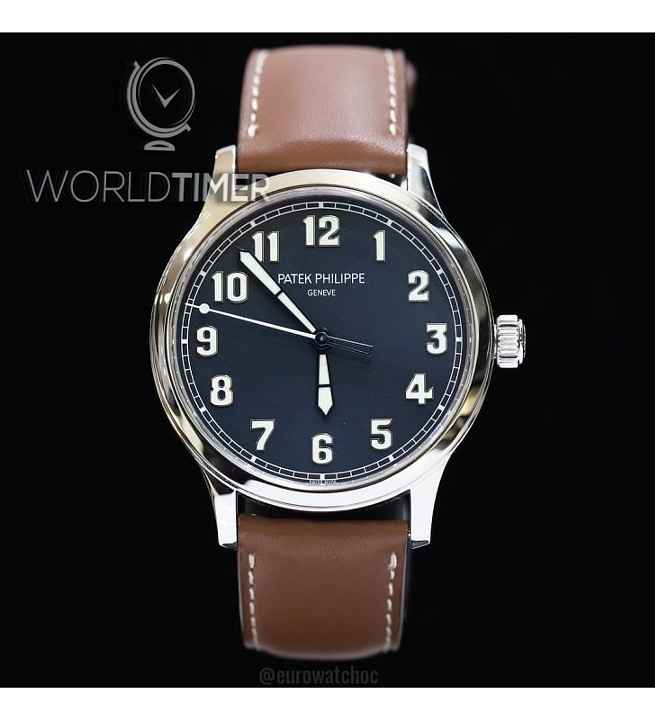 Patek Philippe [NEW][LIMITED 600] 5522A Limited Edition Pilot's Calatrava 