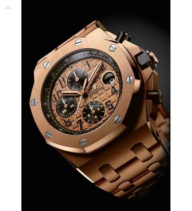 Audemars Piguet [NEW] Royal Oak Offshore Chronograph 26470or.oo.1000or.01