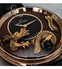 Thumbnail von JAQUET DROZ [NEW] Petite Heure Minute Relief Dragon J005023292 (Retail:CHF 76'500)