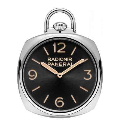 PANERAI [NEW] POCKET WATCH 3 DAYS ORO BIANCO 50mm PAM 529 (Retail:HK$510,300)