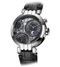 Thumbnail von Harry Winston [NEW] Premier Perpetual Calendar automatic 18K white gold PREAPC41WW014