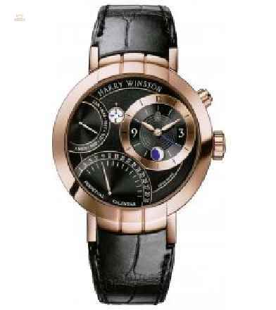 Harry Winston [NEW] Premier Perpetual Calendar limited edition automatic 18K rose gold PRNAPC41RR001