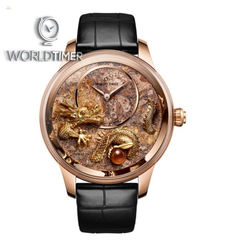 Jaquet Droz [LIMITED 28 PIECE] Petite Heure Minute Relief Dragon J005023287 (Retail:CHF 74'550)