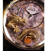 Thumbnail von Jaquet Droz [LIMITED 28 PIECE] Petite Heure Minute Relief Dragon J005023287 (Retail:CHF 74'550)