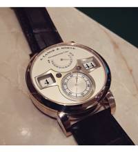 Thumbnail von A Lange and Sohne [NEW] 140.032 Zeitwerk 41.9mm Mens Watch (Retail:EUR 70700)