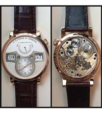 Thumbnail von A Lange and Sohne [NEW] 140.032 Zeitwerk 41.9mm Mens Watch (Retail:EUR 70700)