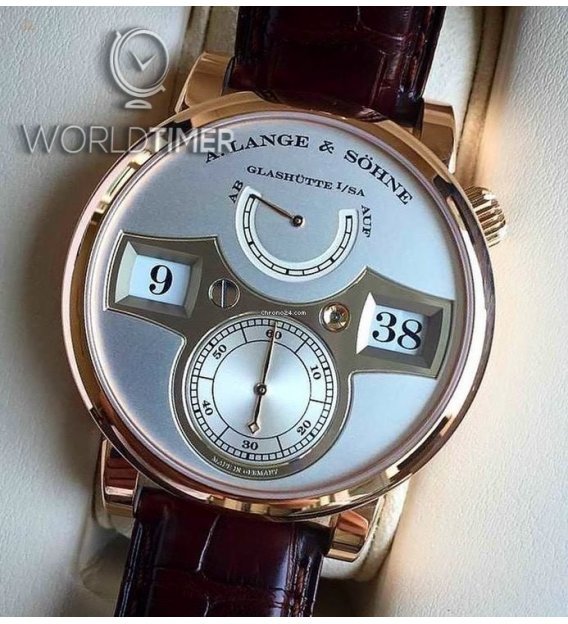 A Lange and Sohne [NEW] 140.032 Zeitwerk 41.9mm Mens Watch (Retail:EUR 70700)