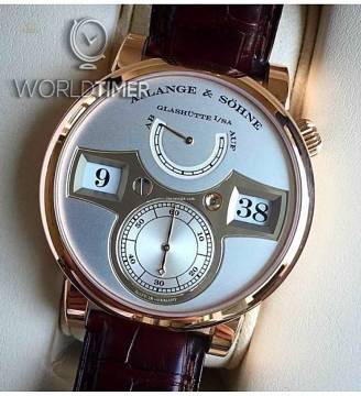A Lange and Sohne [NEW] 140.032 Zeitwerk 41.9mm Mens Watch (Retail:EUR 70700) 