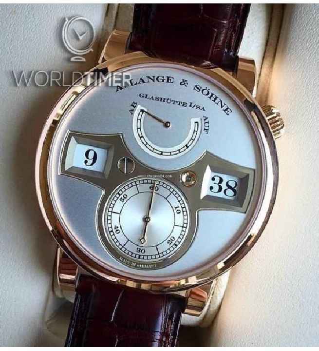 A Lange and Sohne [NEW] 140.032 Zeitwerk 41.9mm Mens Watch (Retail:EUR 70700) 