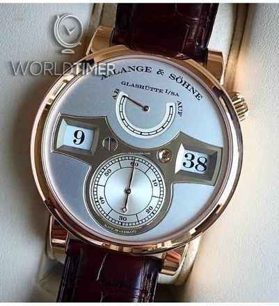 A Lange and Sohne [NEW] 140.032 Zeitwerk 41.9mm Mens Watch (Retail:EUR 70700) 