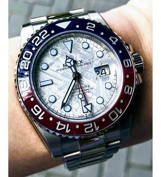 Rolex [2019 NEW MODEL][2019年最新款] GMT-Master II 126719BLRO Meteorite Dial