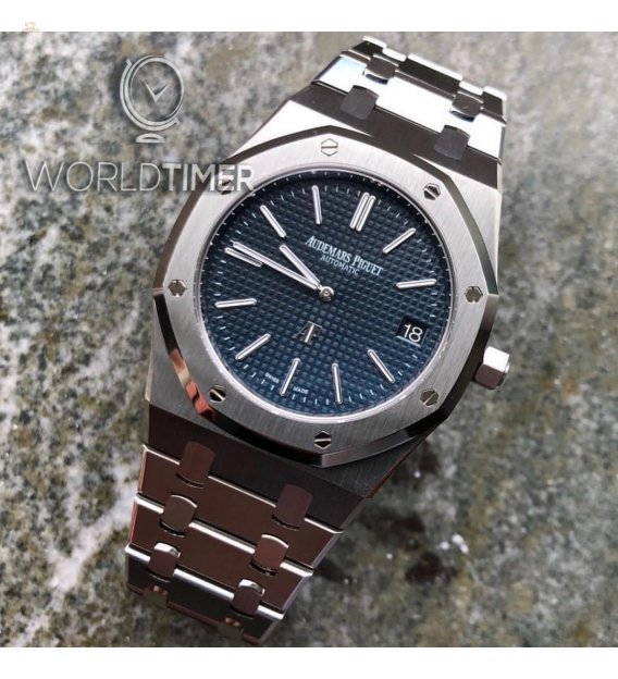 Audemars Piguet [NEW] Royal Oak Extra Thin 15202ST.OO.1240ST.01 (Retail:HK$178,000)