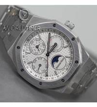 Thumbnail von AUDEMARS PIGUET [NEW] ROYAL OAK PERPETUAL CALENDAR 26574ST.OO.1220ST.01 WHITE DIAL