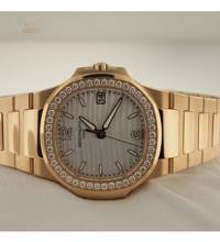 Thumbnail von Patek Philippe [NEW] Ladies Nautilus Rose Gold White Dial 7010/1R-011 (Retail:HK$331,000)