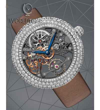 Jacob & Co. 捷克豹 [NEW][LIMITED 101 PIECE] Brilliant Skeleton Jewelry White Gold BS531.30.RD.BB.A (Retail:HK$754,100)