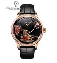 Thumbnail von JAQUET DROZ [NEW] Petite Heure Minute Relief Rat J005023291 (Retail:CHF 71'300)