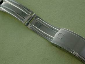 Thumbnail von Omega Bumper Herrenuhr Edelstahl Bumper Automatik 34,5 mm Cal 342 </h1>