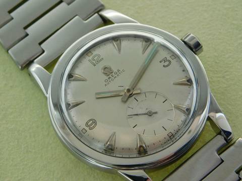  Omega Bumper Herrenuhr Edelstahl Bumper Automatik 34,5 mm Cal 342 </h1> 