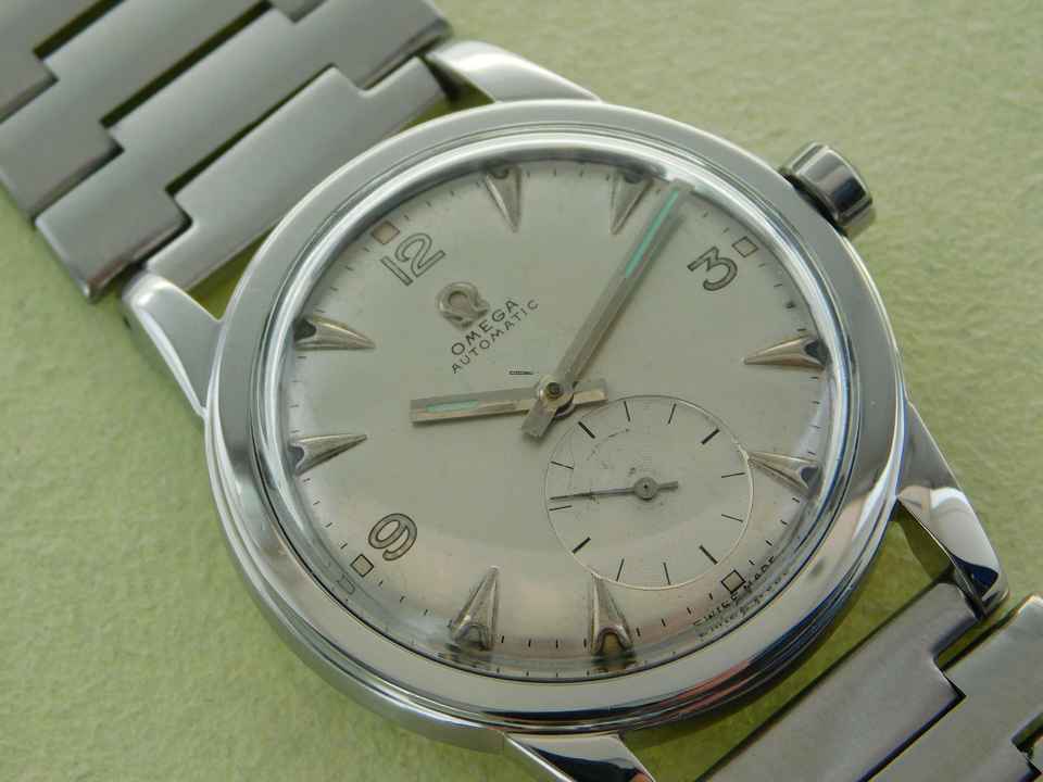  Omega Bumper Herrenuhr Edelstahl Bumper Automatik 34,5 mm Cal 342 </h1> 