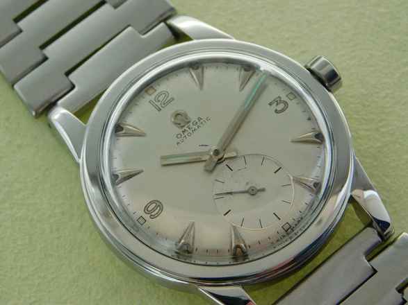  Omega Bumper Herrenuhr Edelstahl Bumper Automatik 34,5 mm Cal 342 </h1> 