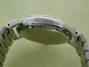 Thumbnail von Omega Bumper Herrenuhr Edelstahl Bumper Automatik 34,5 mm Cal 342 </h1>