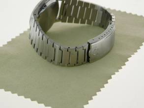 Thumbnail von Omega Bumper Herrenuhr Edelstahl Bumper Automatik 34,5 mm Cal 342 </h1>