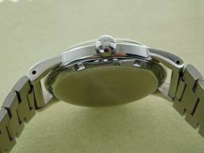 Thumbnail von Omega Bumper Herrenuhr Edelstahl Bumper Automatik 34,5 mm Cal 342 </h1>