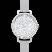 Thumbnail von Chaumet W20120-05D - Hortensia Ladies Watch 31mm / Leather </h1>