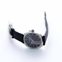 Thumbnail von Chaumet Dandy W11170-20I - Miss Dandy Black Dial Laides Watch 28.5mm / Leather </h1>