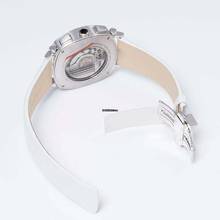 Thumbnail von Chaumet Dandy W11191-30G - Dandy Automatic White Dial 18kt White Gold Unisex Watch </h1>