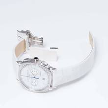 Thumbnail von Chaumet Dandy W11191-30G - Dandy Automatic White Dial 18kt White Gold Unisex Watch </h1>