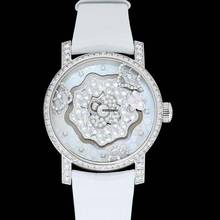 Thumbnail von Chaumet W20199-BC2 - Hortensia Creative Complication Ladies Watch 41mm / Leather </h1>