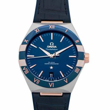  Omega Constellation 131.23.41.21.03.001 - Constellation Automatic Chronometer Blue Dial Men's Watch </h1> 