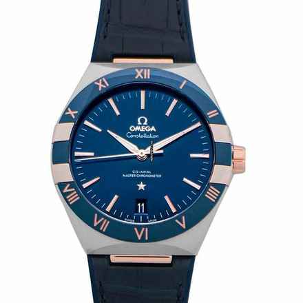  Omega Constellation 131.23.41.21.03.001 - Constellation Automatic Chronometer Blue Dial Men's Watch </h1> 