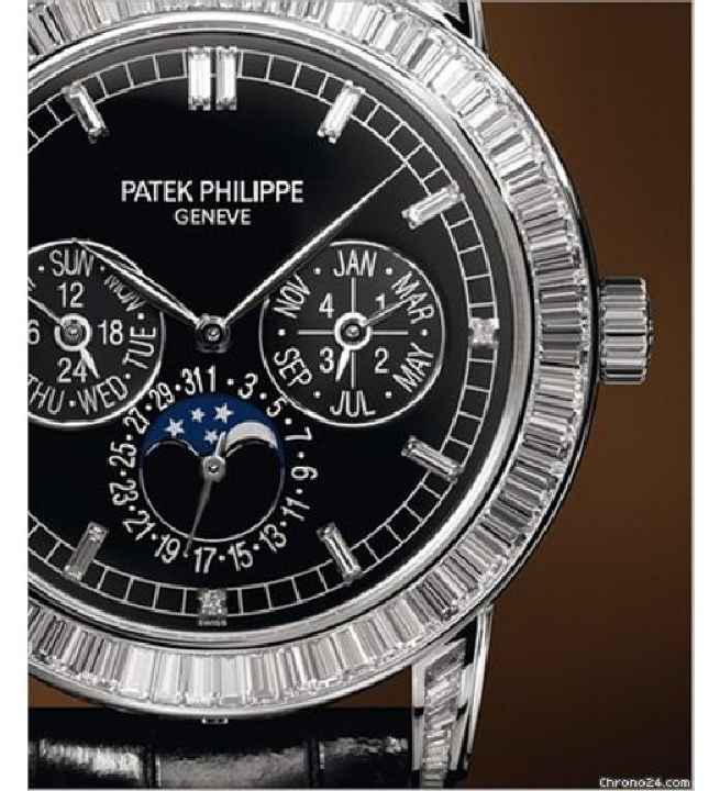Patek Philippe [NEW+RARE] Grand Complication Mens Black Dial 5073P