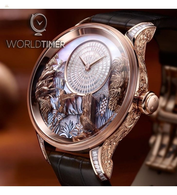Jaquet Droz [LIMITED 1 PIECE] Tropical Bird Repeater J033033206 (Retail:CHF 885'600)
