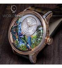 Thumbnail von Jaquet Droz [LIMITED 1 PIECE] Tropical Bird Repeater J033033205 (Retail:CHF 885'600)
