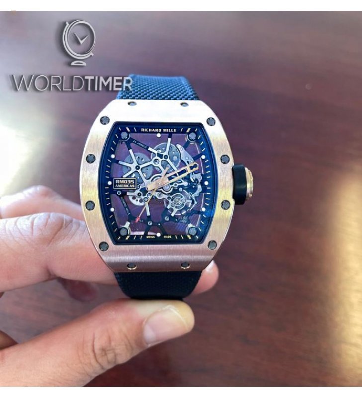 Richard Mille [LIMITED 50 PIECE] RM 035 Gold Toro Watch