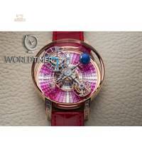 Thumbnail von Jacob & Co. 捷克豹 [NEW][UNIQUE] Astronomia Tourbillon Baguette Ruby Degrade AT800.40.BD.UE.B (Retail:HK$8,800,000)