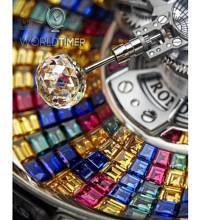 Thumbnail von Jacob & Co. 捷克豹 [NEW][UNIQUE] Astronomia Tourbillon Baguette Arlequino AT800.30.BD.UB.B (Retail:HK$8,800,000)