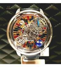Thumbnail von Jacob & Co. 捷克豹 [NEW][UNIQUE] Astronomia Tourbillon Baguette Arlequino AT800.30.BD.UB.B (Retail:HK$8,800,000)