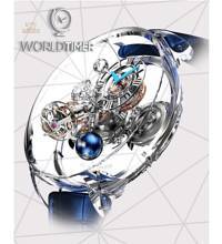 Thumbnail von Jacob & Co. 捷克豹 [NEW][UNIQUE] Astronomia Tourbillon Flawless AT125.80.AA.UA.A (Retail:HK$8,800,000)