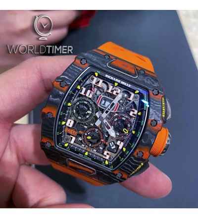 Richard Mille [NEW] RM 11-03 McLaren Automatic Flyback Chronograph