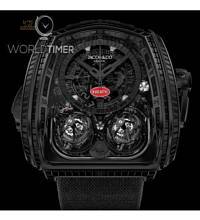 Thumbnail von Jacob & Co. 捷克豹 [NEW] Twin Turbo Furious Bugatti La Montre Noire TT800.31.AA.UA.A