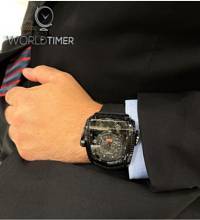 Thumbnail von Jacob & Co. 捷克豹 [NEW] Twin Turbo Furious Bugatti La Montre Noire TT800.31.AA.UA.A