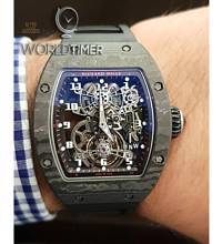 Thumbnail von Richard Mille [NEW][LIMITED 10 PIECE] RM 17-01 Black NTPT Tourbillon Watch