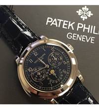 Thumbnail von Patek Philippe [MINT 2005'] Chronograph Perpetual Calendar Mens 5074R