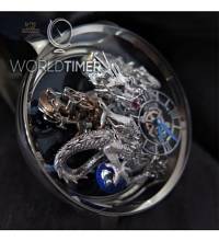 Thumbnail von Jacob & Co. 捷克豹 [NEW] Astronomia Dragon Tourbillon AT102.30.DR.UA.A (Retail:HK$8,800,000)